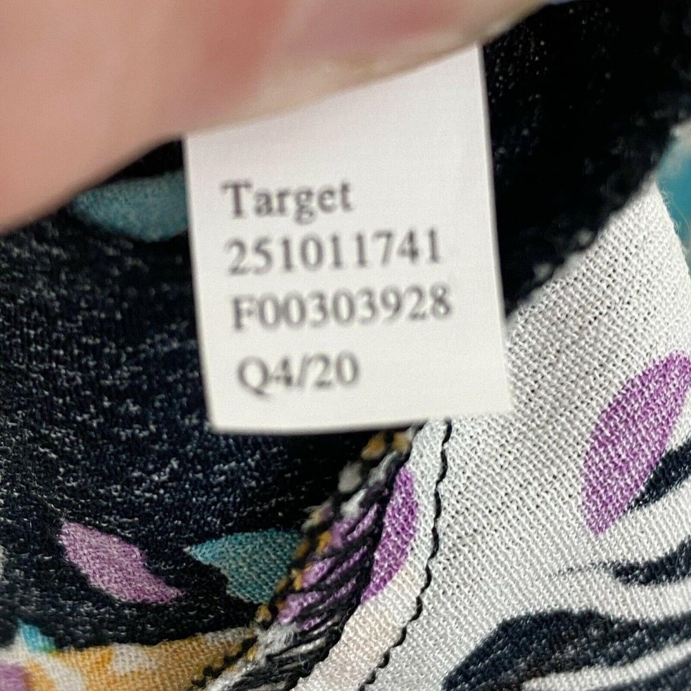 Target Multicolor Patchwork Maxi Dress - image 6